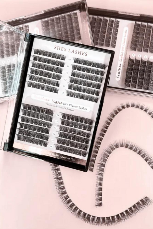 DIY Lash Extensions Box