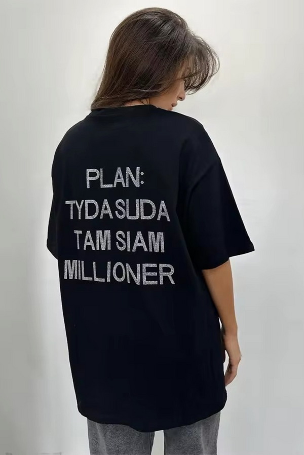 Bangkok Oversized T Shirt